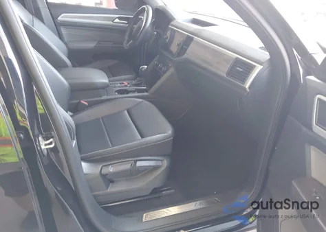 2021 Volkswagen Atlas Cross Sport 3.6L V6 Se W/Technology z USA, uszkodzony, nr VIN 1V2JE2CAXMC239595